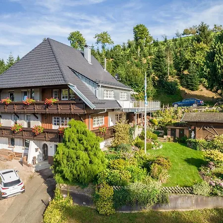Appartement Dalblick à Oberharmersbach Extérieur photo
